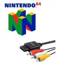 Sell Nintendo 64 A/V Cable – Genuine Audio/Video Cable for N64 Console